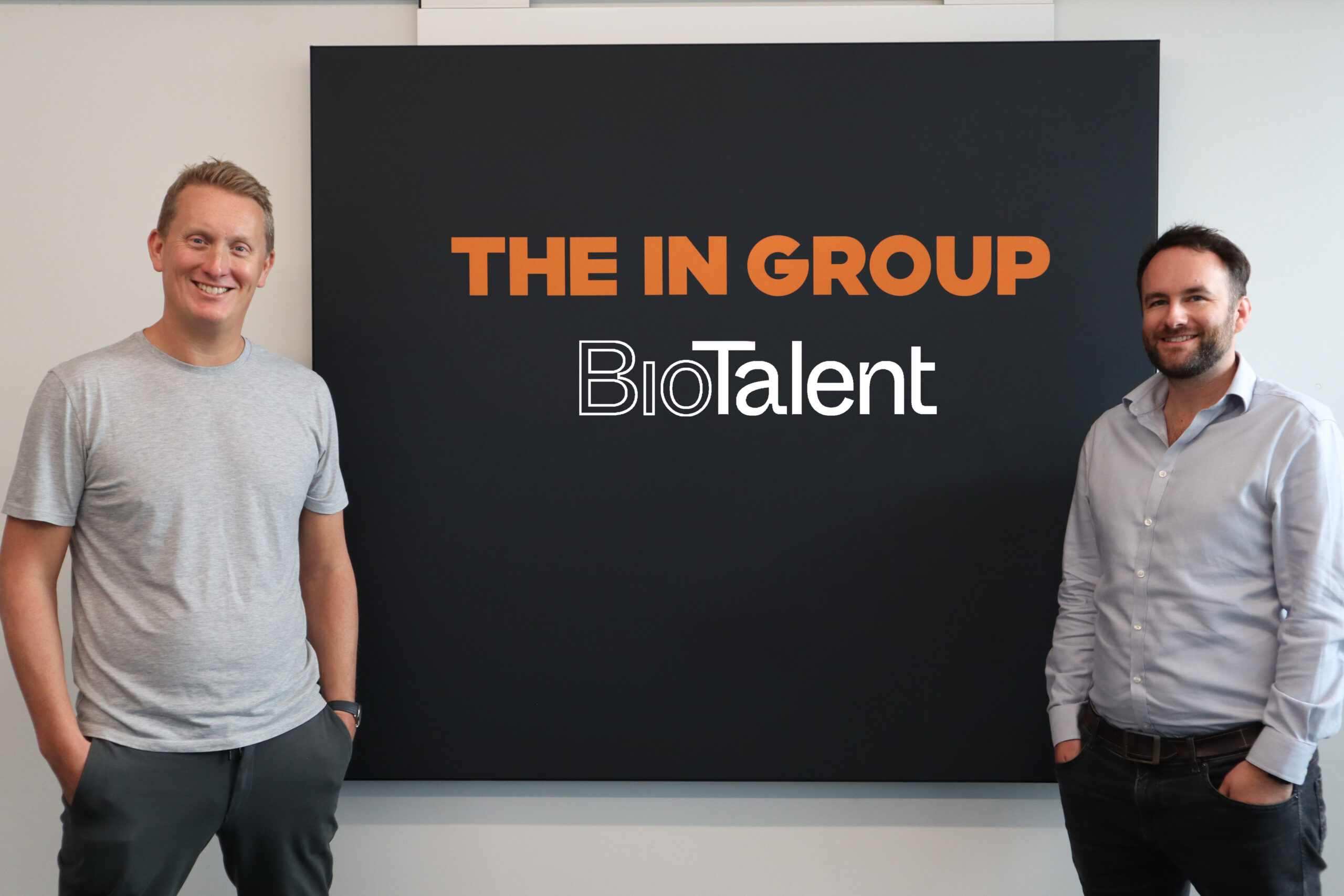 The IN Group boosts life sciences expertise with acquisition of BioTalent